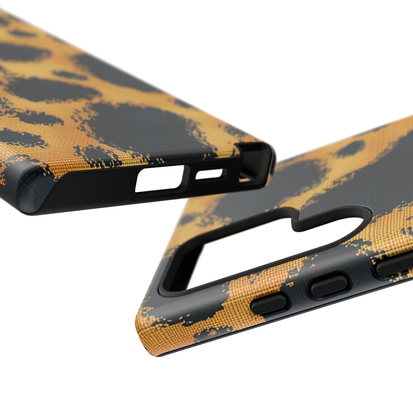 Cheetah Print Samsung Case – Bold & Fierce Design