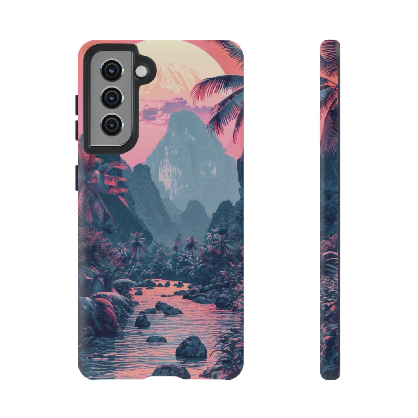 Enchanted Rainforest Moon Phone Case