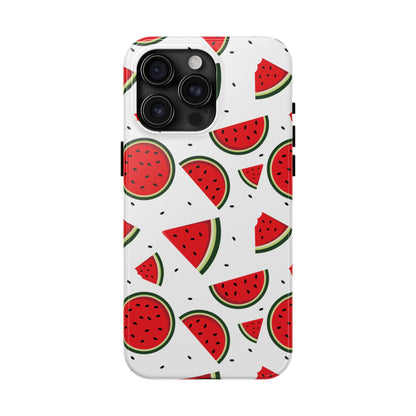 Sweet Watermelon iPhone Case – Fresh & Fun Fruit Pattern with Summer Vibes