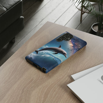 Dolphin Galaxy Splash - Samsung Galaxy Case