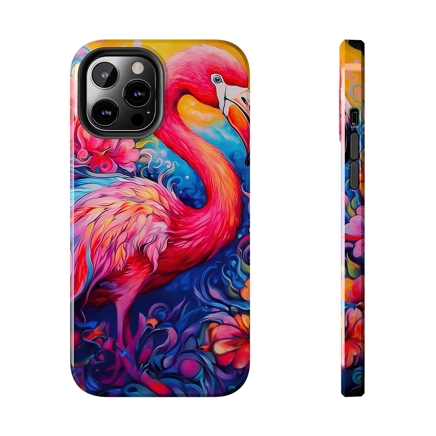 Flamingo Radiance – iPhone Cases