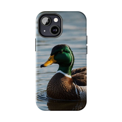 Majestic Mallard Reflection - iPhone Case