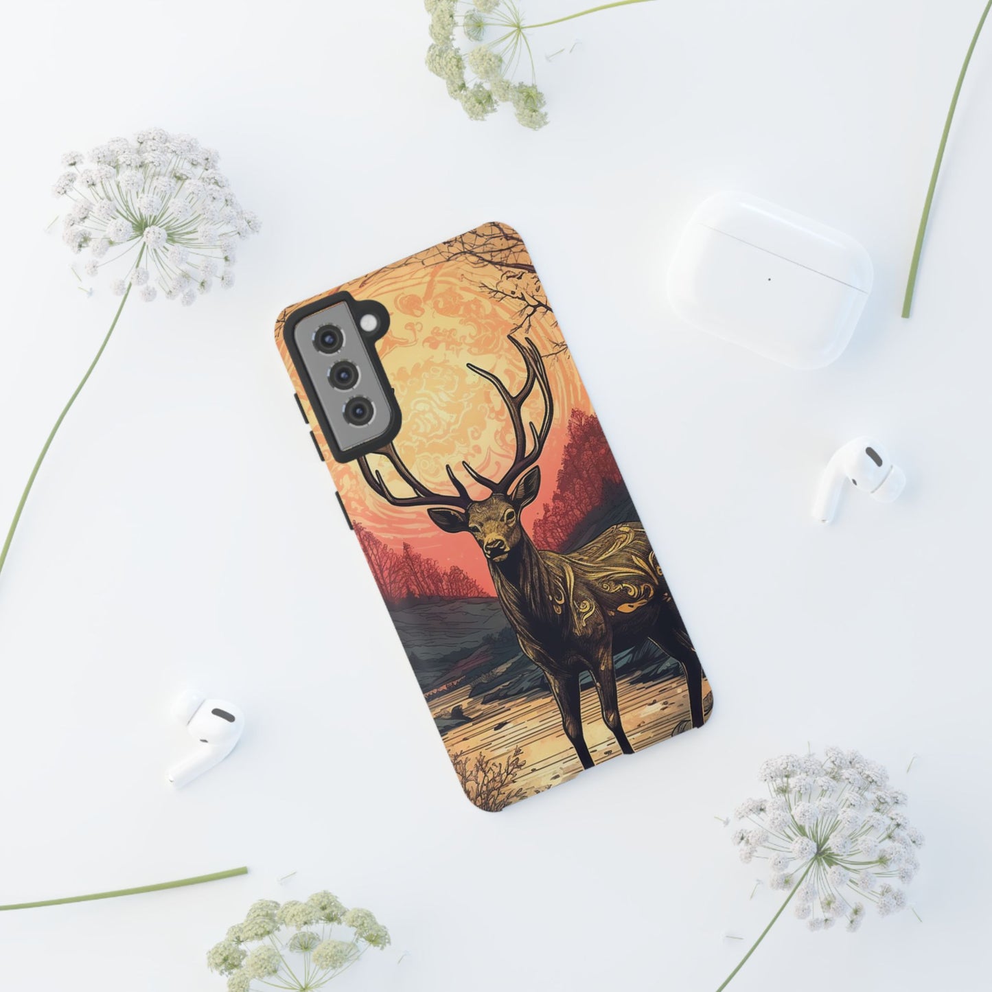 Celestial Stag – Samsung Galaxy Case