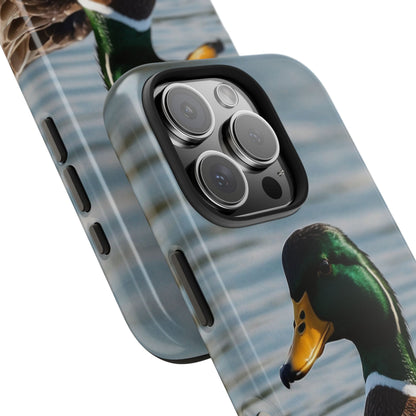 Majestic Mallard Reflection - iPhone Case