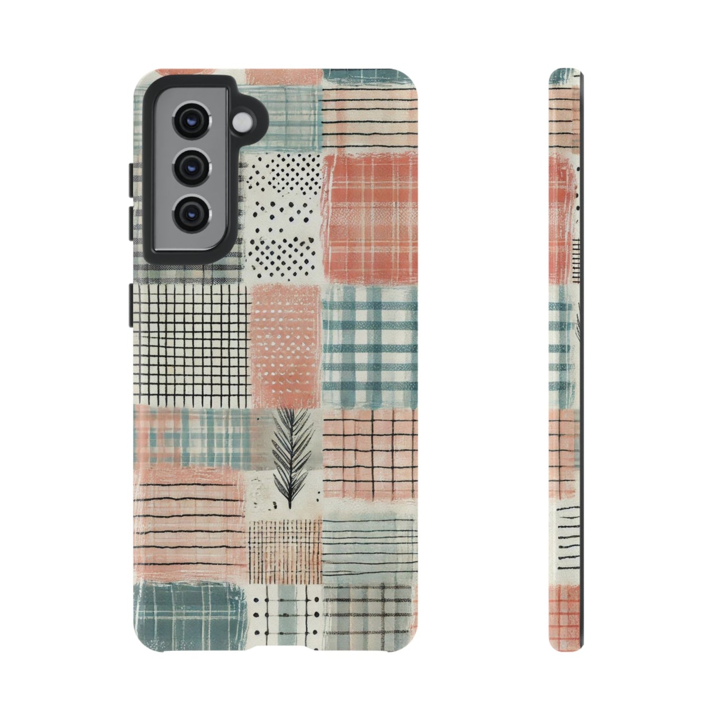 Modern Patchwork Pastel – Stylish Protection with Quilted Farmhouse Vibes