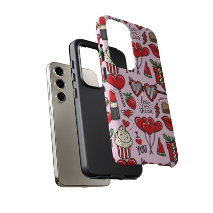 Samsung Galaxy Case: Love Is in the Air Valentine’s Design