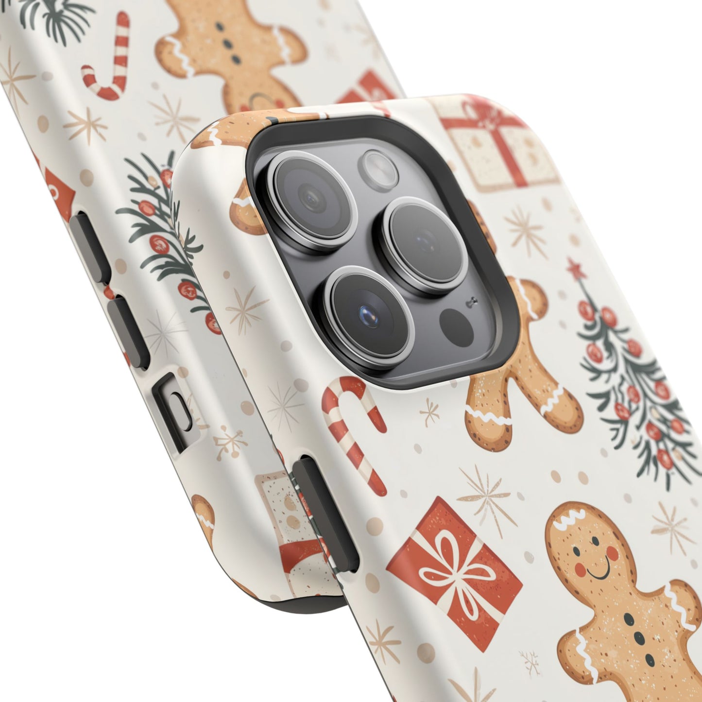 Gingerbread Holiday Cheer - MagSafe iPhone Series Case