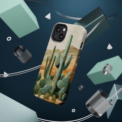 Desert Oasis Cactus iPhone Case