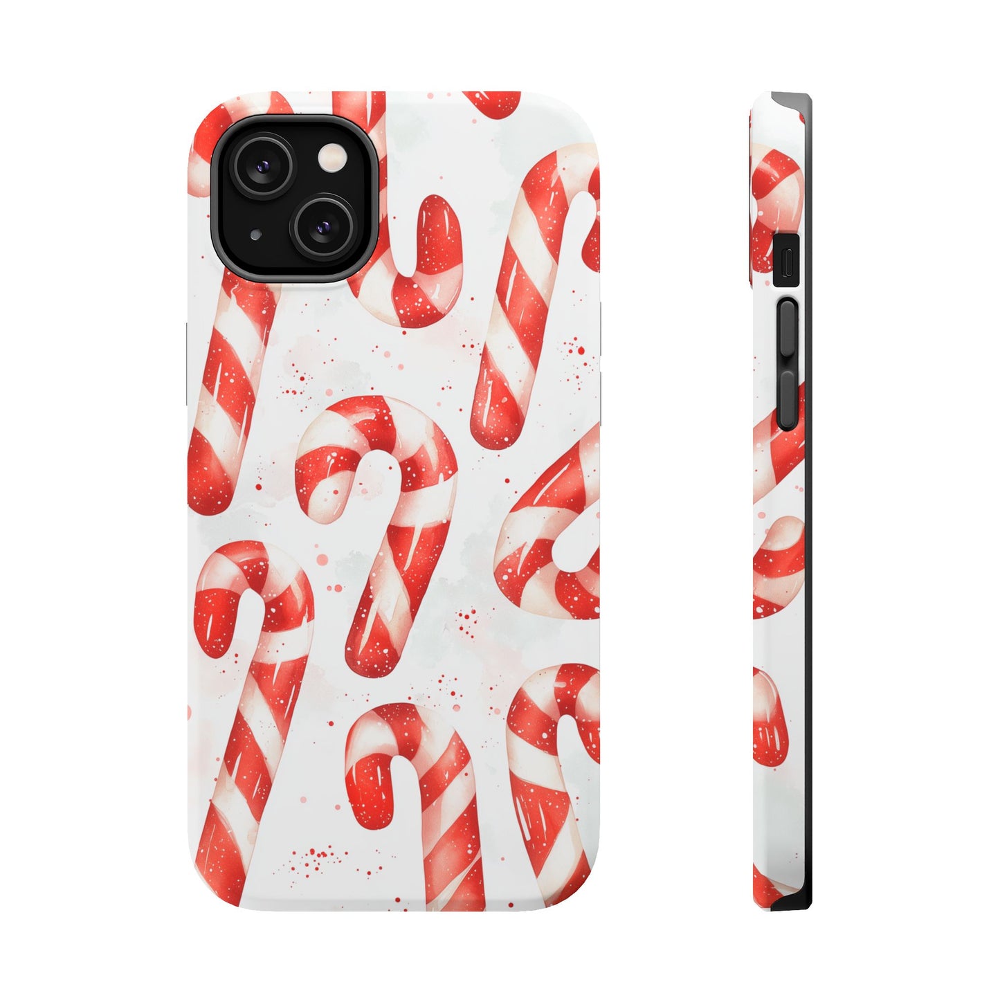 Festive Candy Cane Delight - MagSafe iPhone Series Case