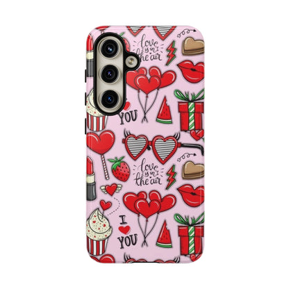 Samsung Galaxy Case: Love Is in the Air Valentine’s Design