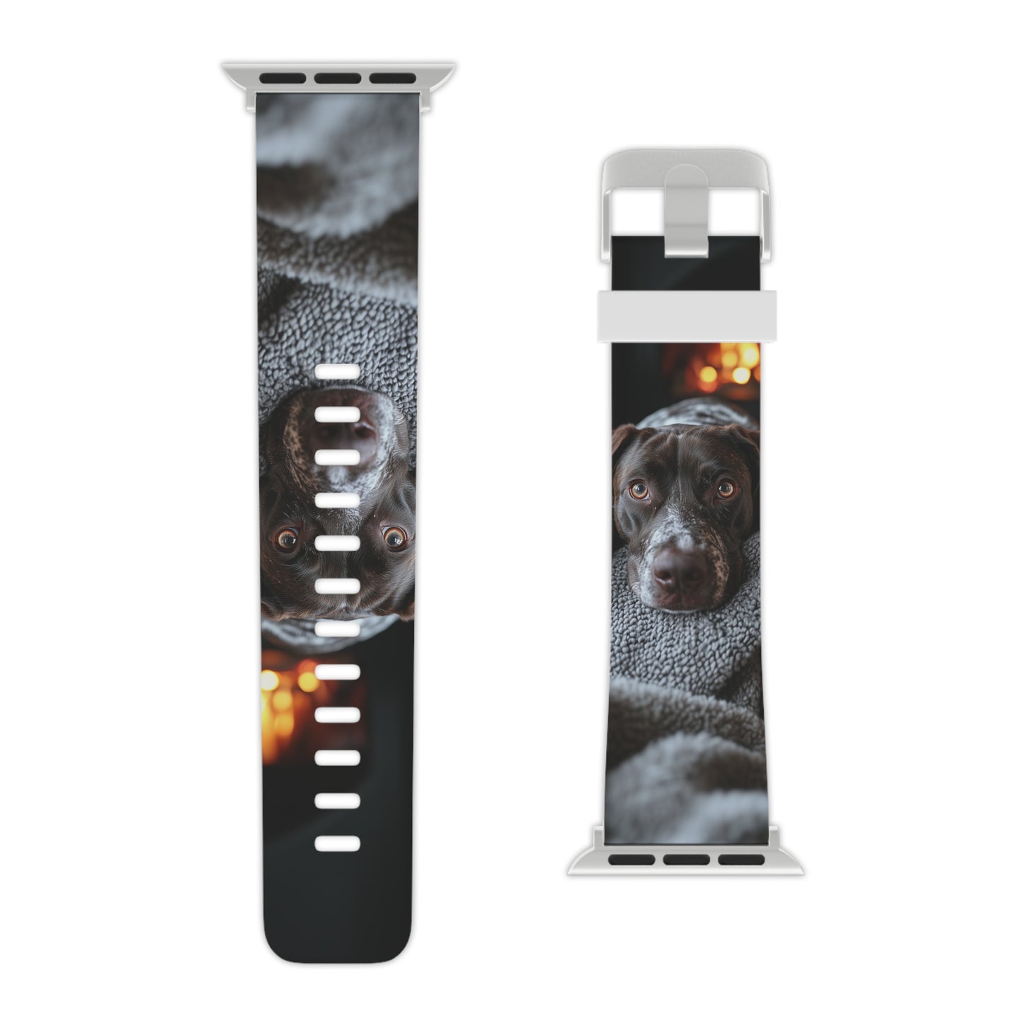 Cozy German Shorthaired Pointer Apple Watch Band