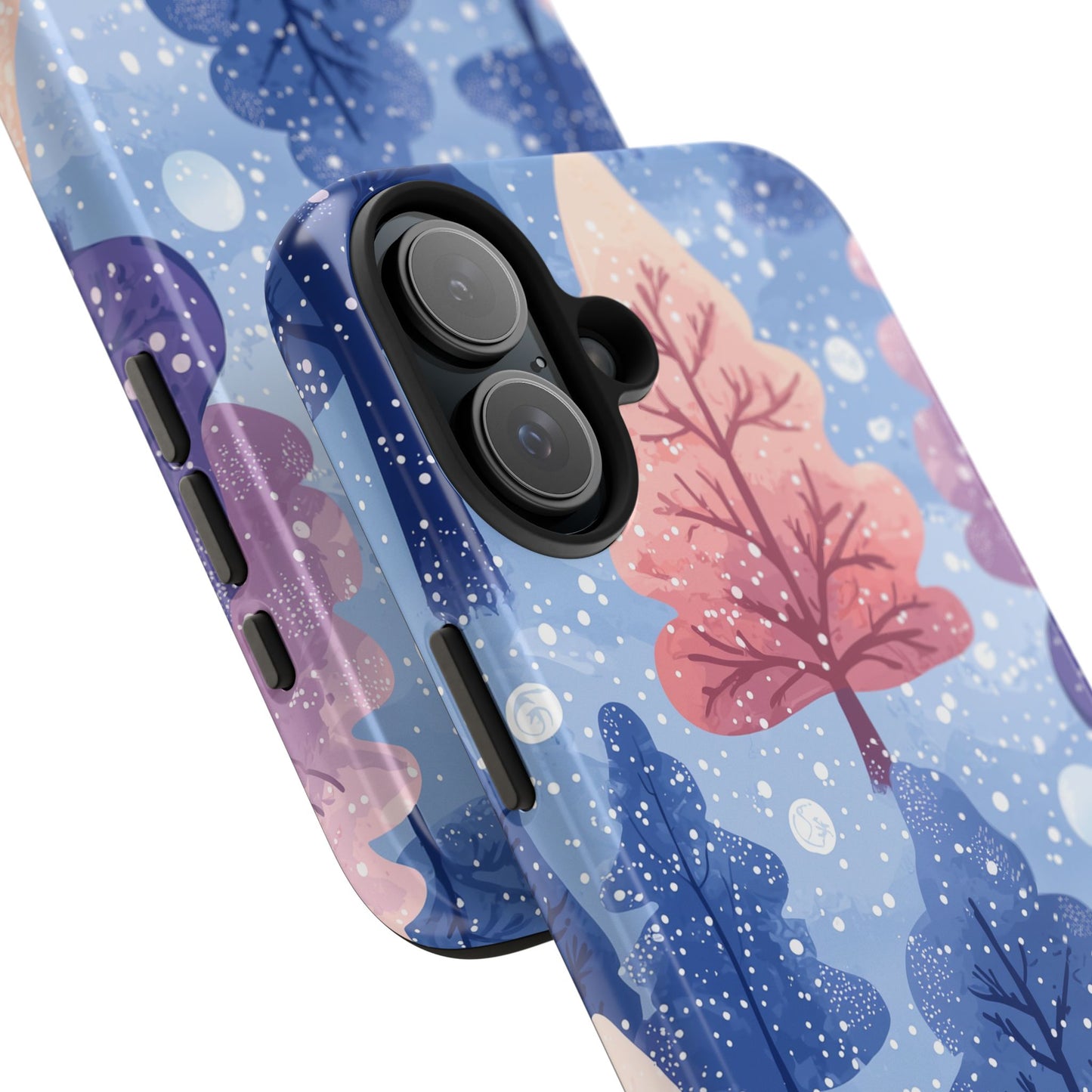 Pink & Purple Winter Wonderland - iPhone Series Case