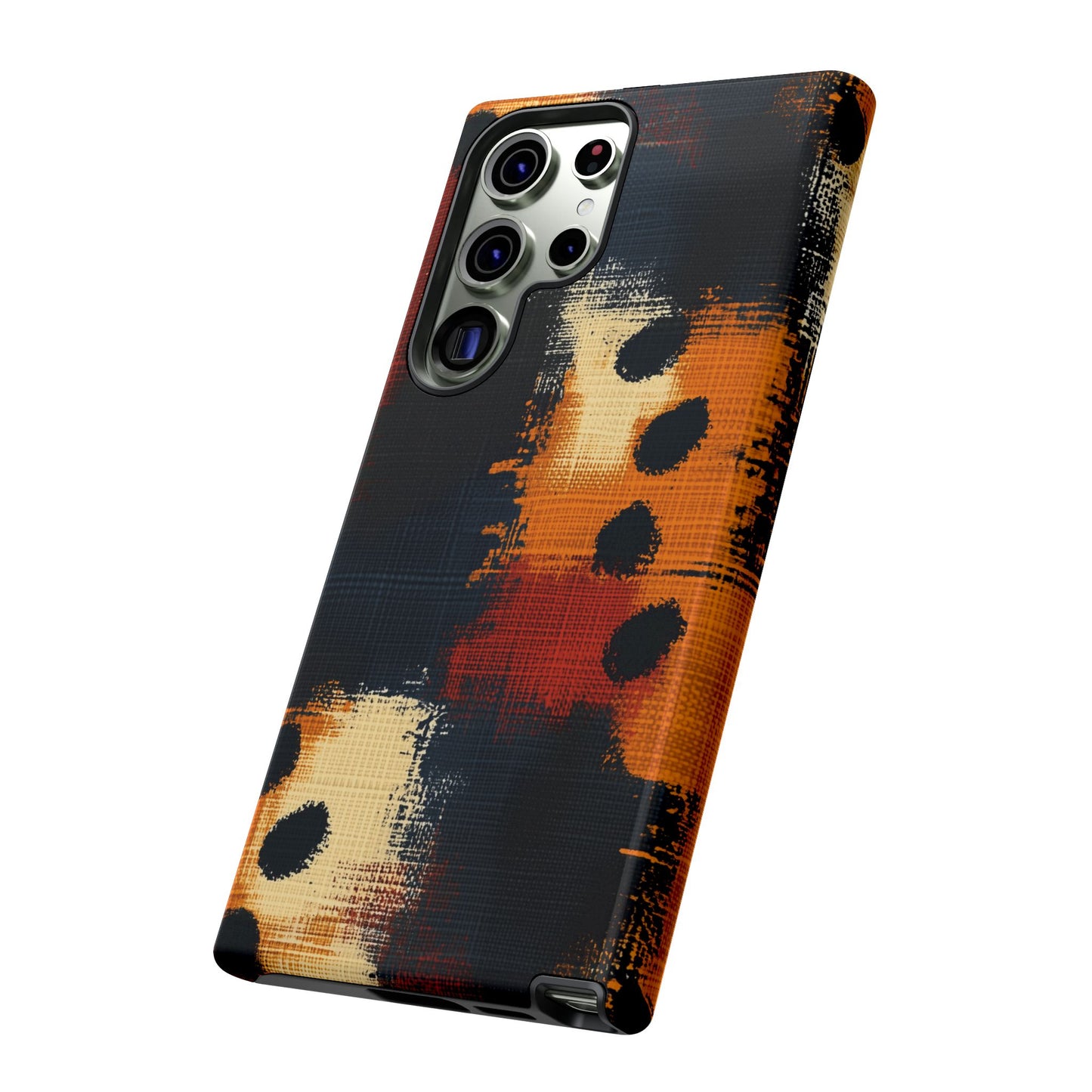 Cheetah Plaid Samsung Case – Wild & Bold Print