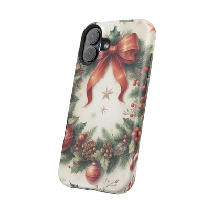 Classic Christmas Wreath - MagSafe iPhone Series Case