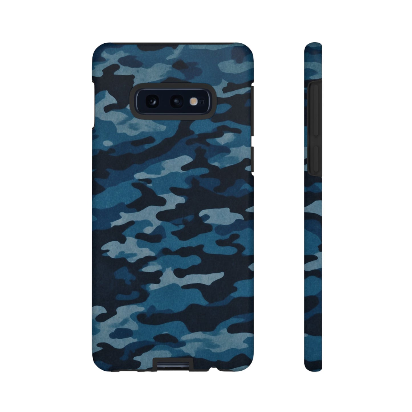 Classic Light Brown Camouflage – Premium Samsung Galaxy Case, Rugged and Stylish