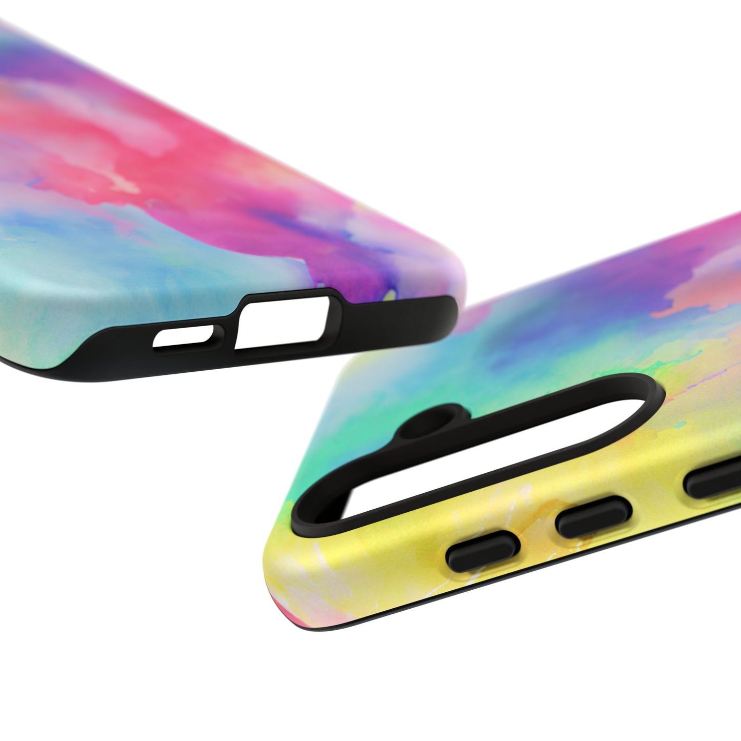 Pastel Watercolor Dream Samsung Galaxy Case – Slim Profile, Glossy Finish