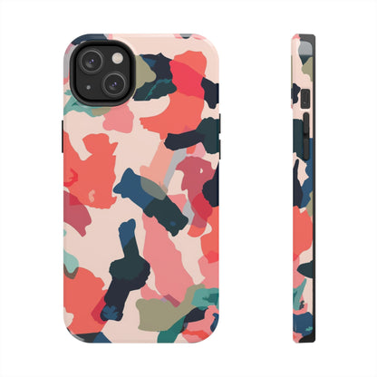 Modern Earthy Camo Abstract – iPhone Case