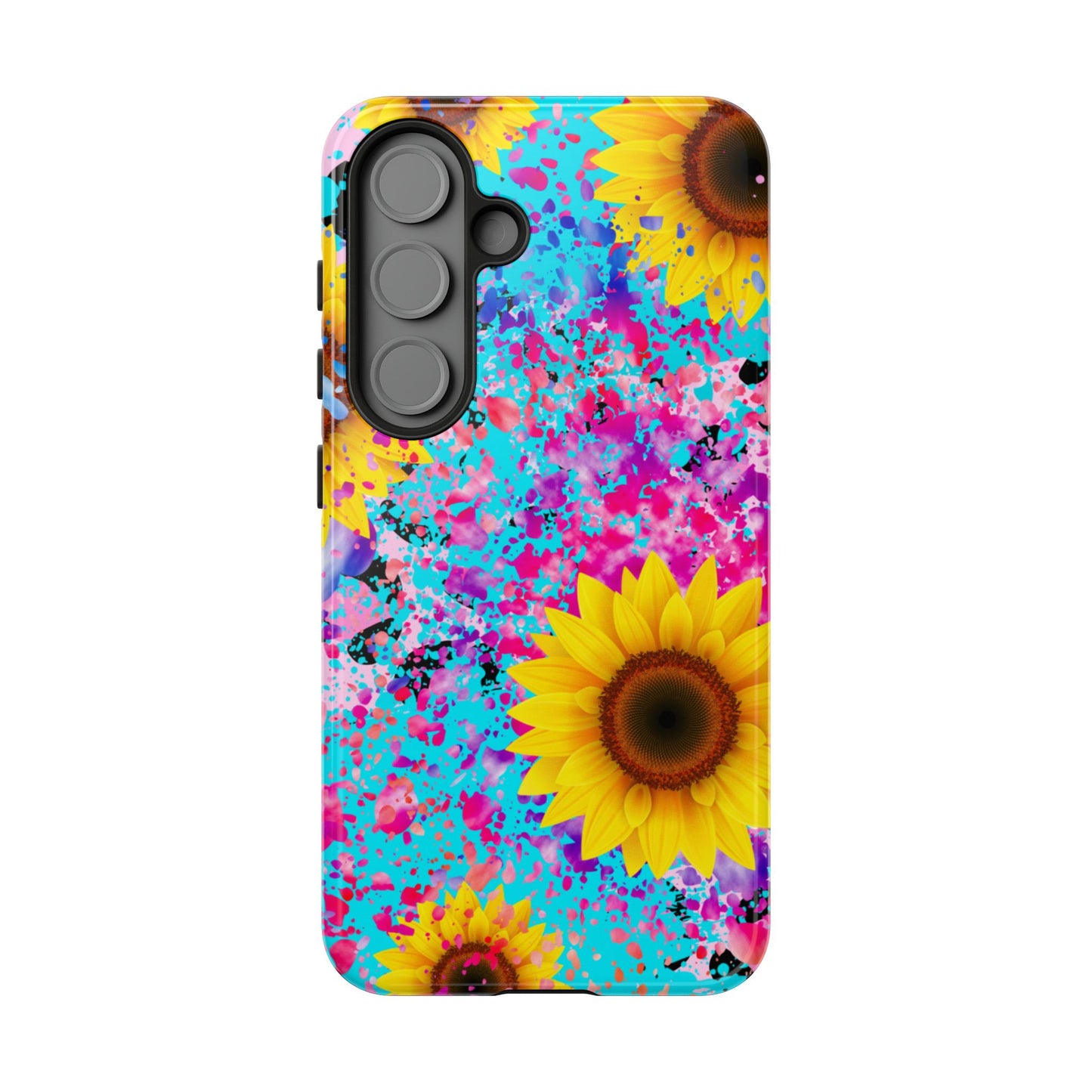 Bright Sunflower Pop Art - Samsung Galaxy Series Case