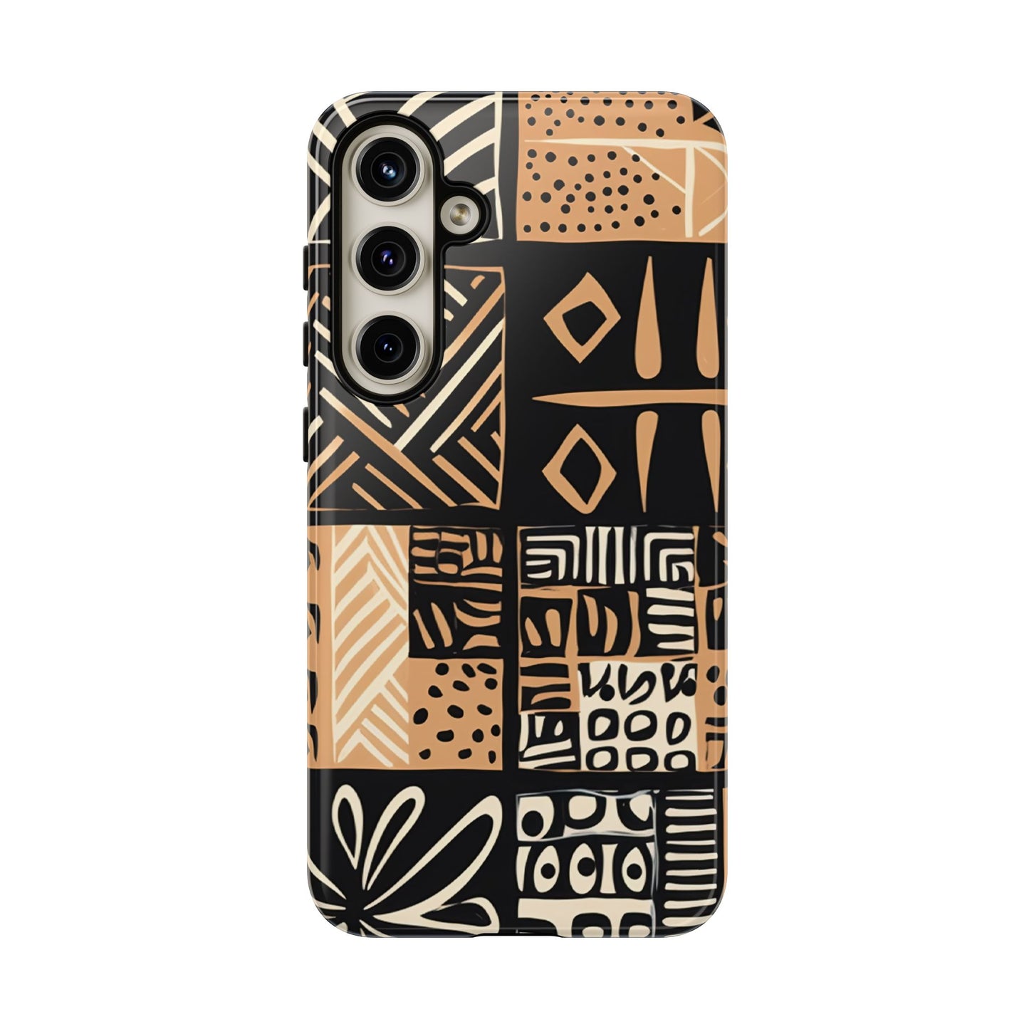 Tribal Geo-Pattern Samsung Galaxy Case – Bold Ethnic