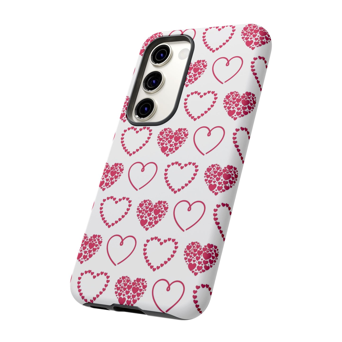 Heart Cluster Love Samsung Galaxy Case