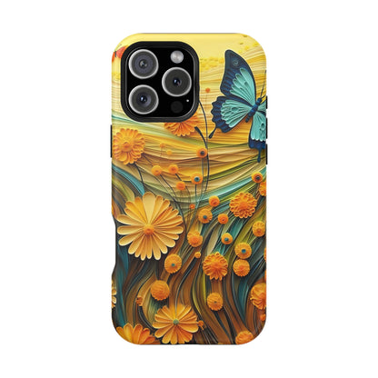 Sunlit Meadow MagSafe iPhone Case