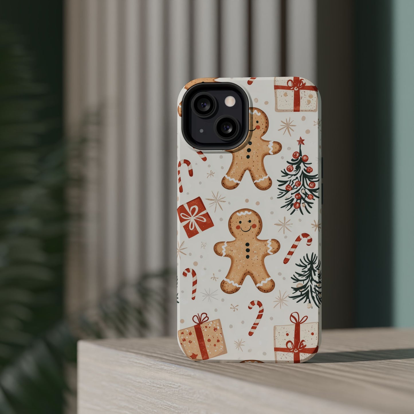 Gingerbread Holiday Cheer - MagSafe iPhone Series Case