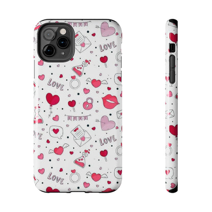 iPhone Case: Romantic Love-Inspired Icons Case