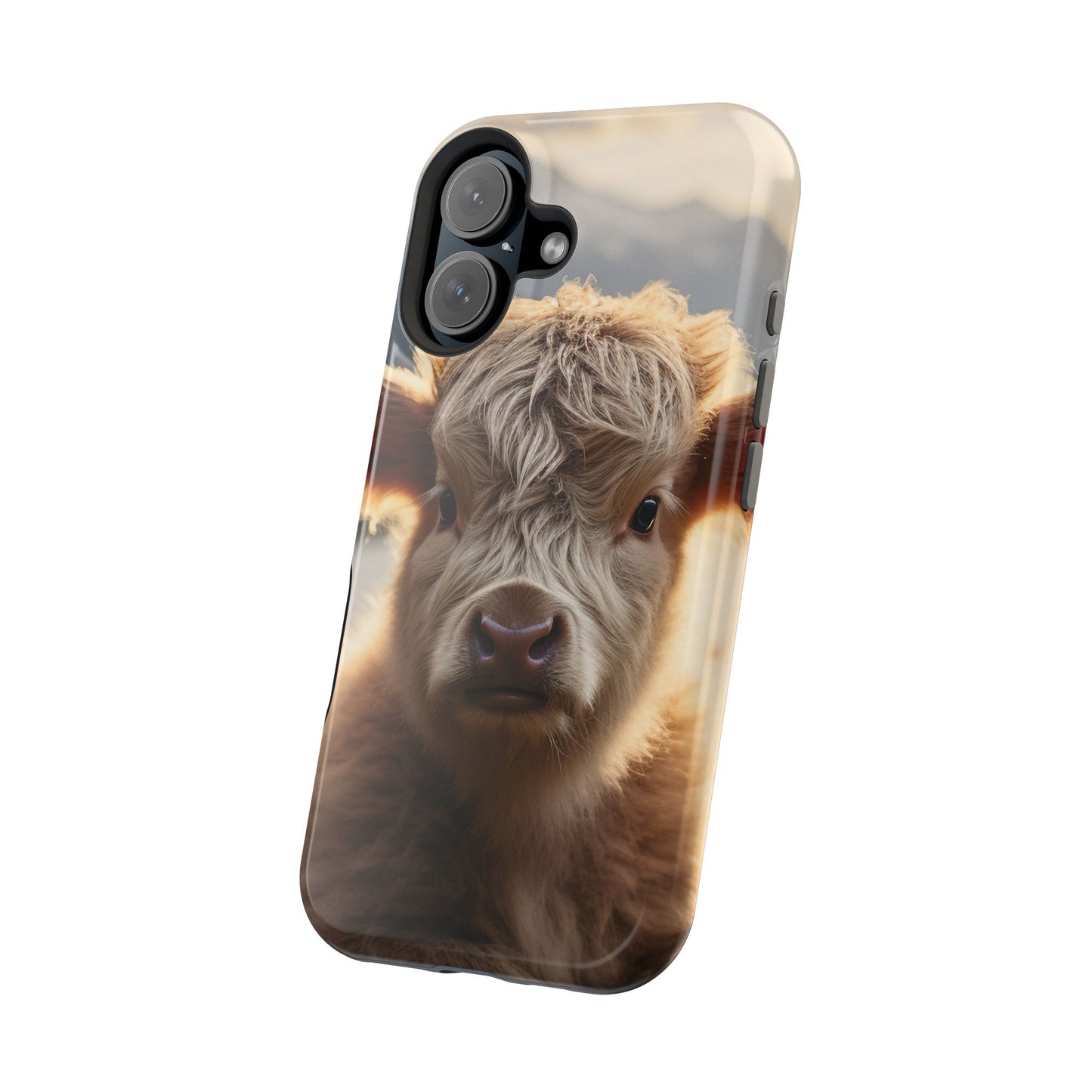 Mountain Munchkin Highland Cow iPhone Case - BOGO Cases