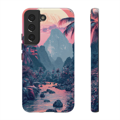 Enchanted Rainforest Moon Phone Case