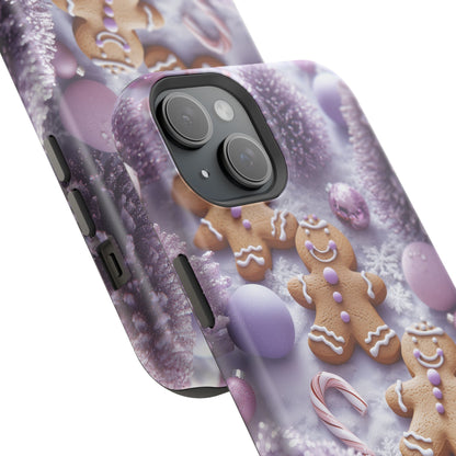 Pastel Gingerbread Wonderland - MagSafe iPhone Series Case