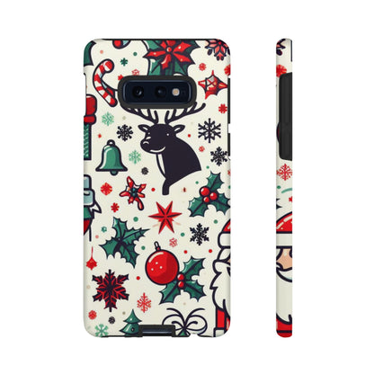 Cartoon Christmas Cheer – Samsung Galaxy Case