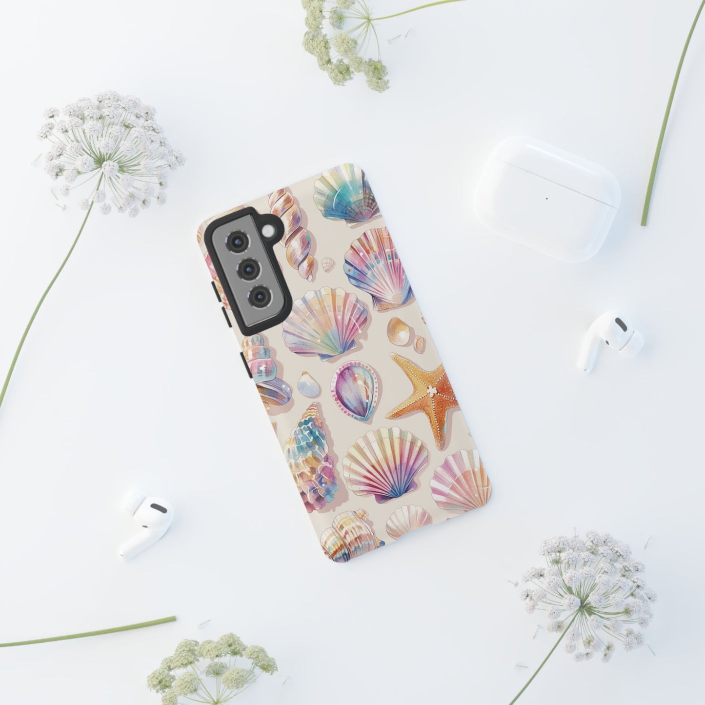 Seashell Symphony Beach iPhone Case