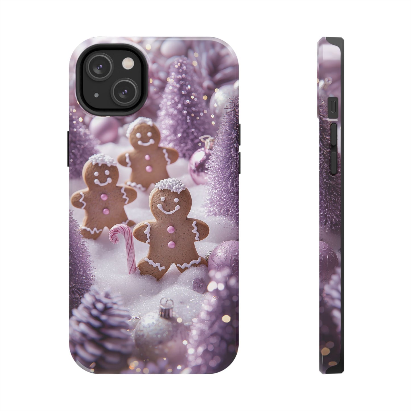 Pastel Christmas Gingerbread Wonderland - iPhone Series Case