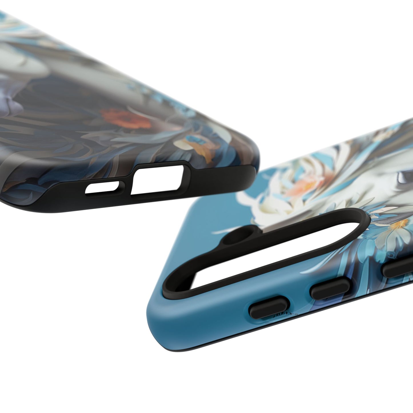 Floral Horse Samsung Galaxy Case