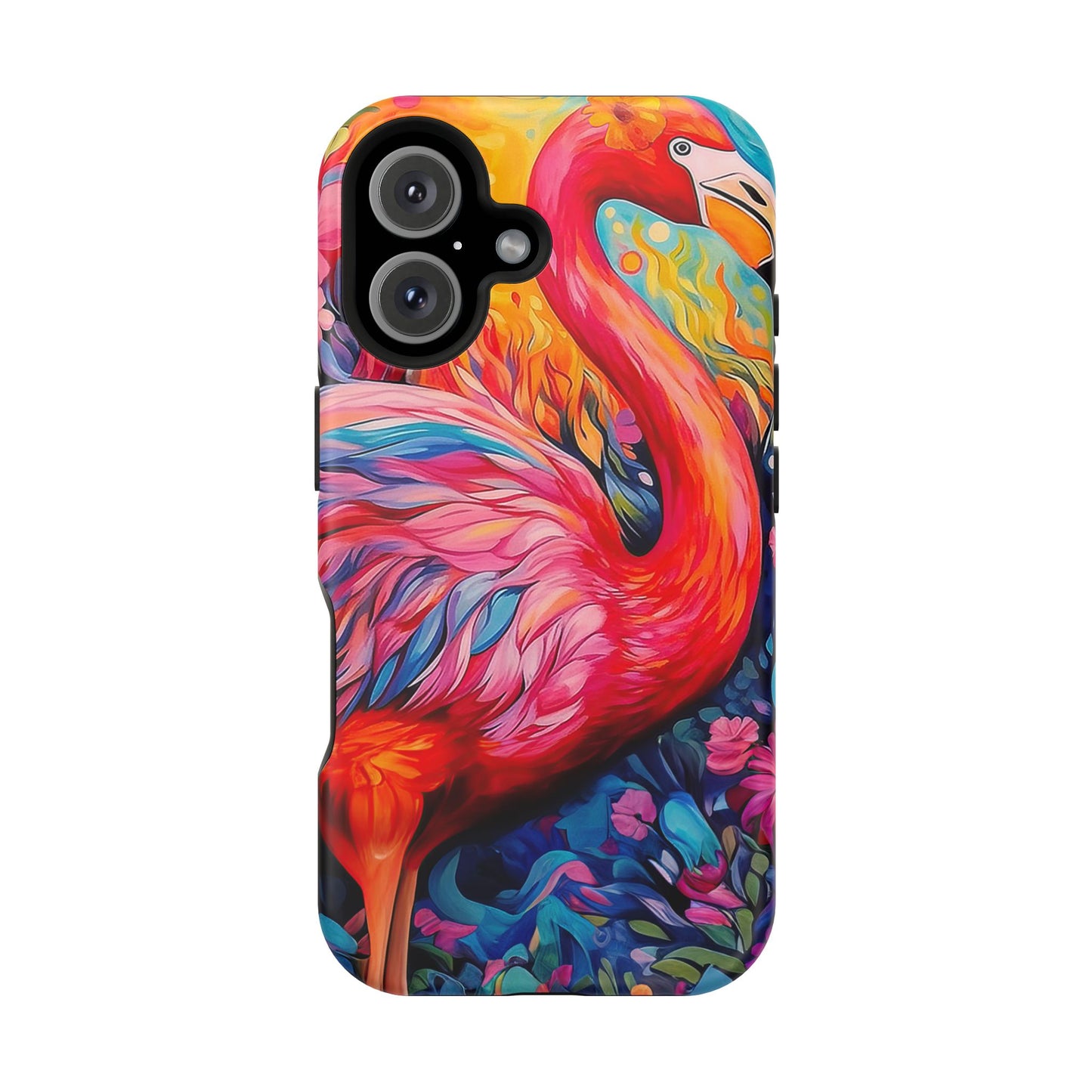 Flamingo Fiesta – Vibrant Flamingo MagSafe iPhone Cases