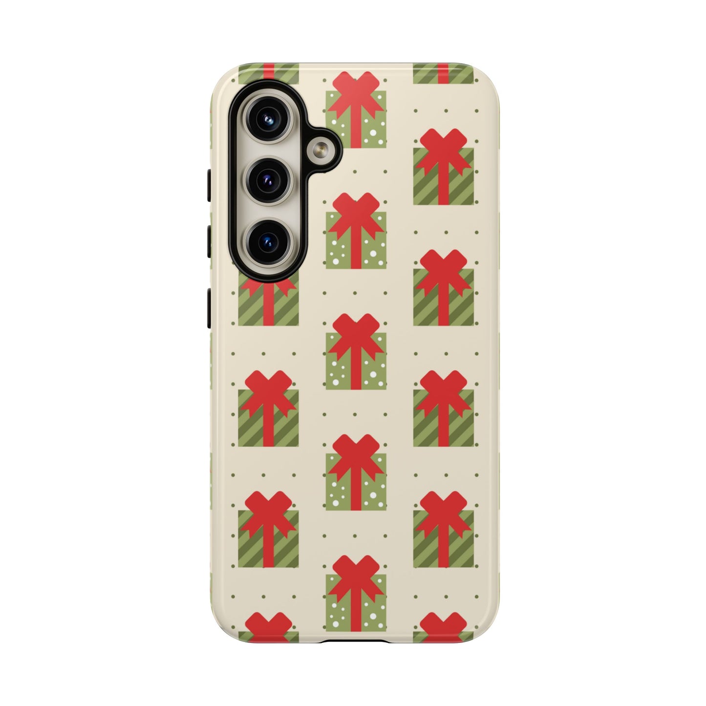 Festive Gift Wrap Pattern - Samsung Galaxy Series Case