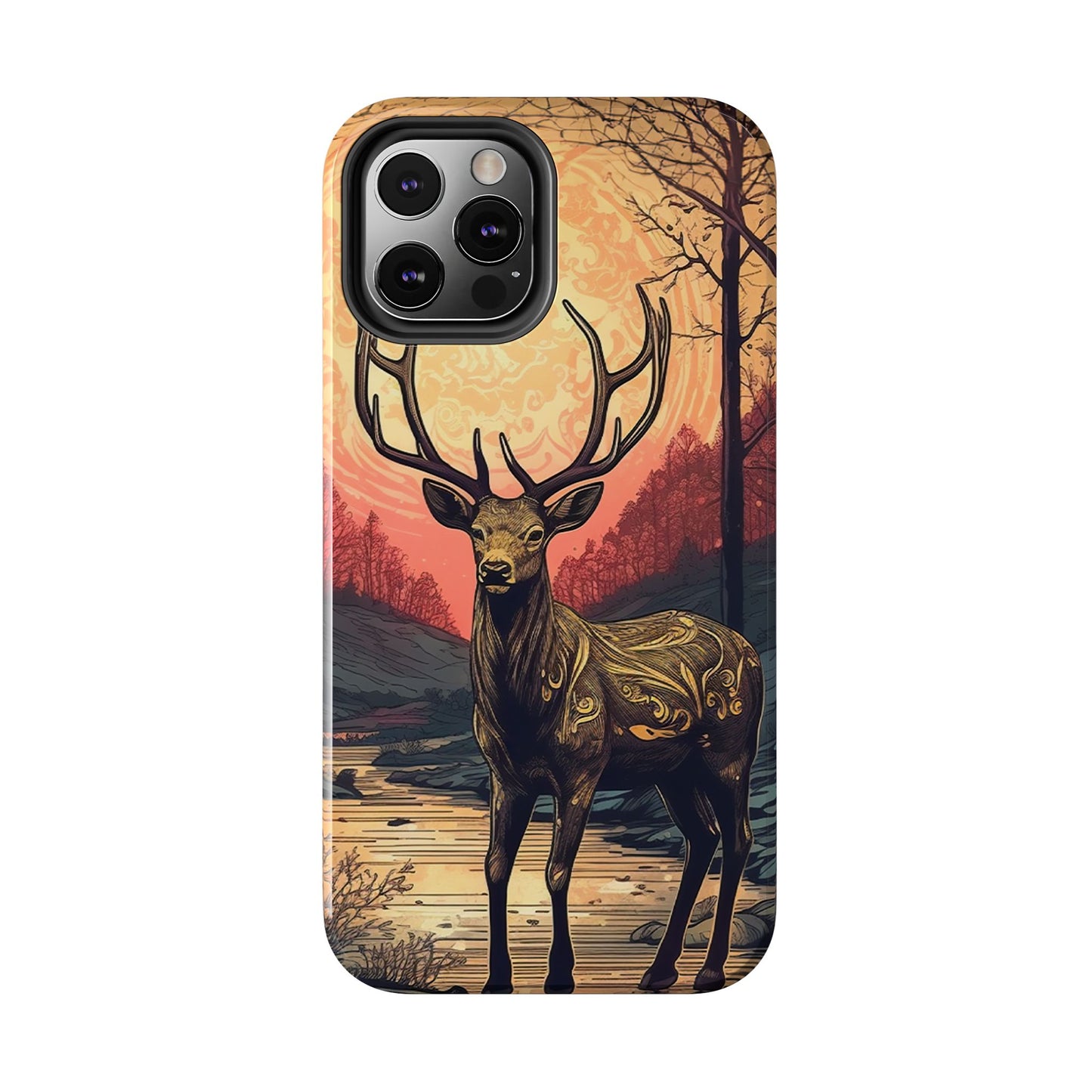 Celestial Stag – iPhone Case