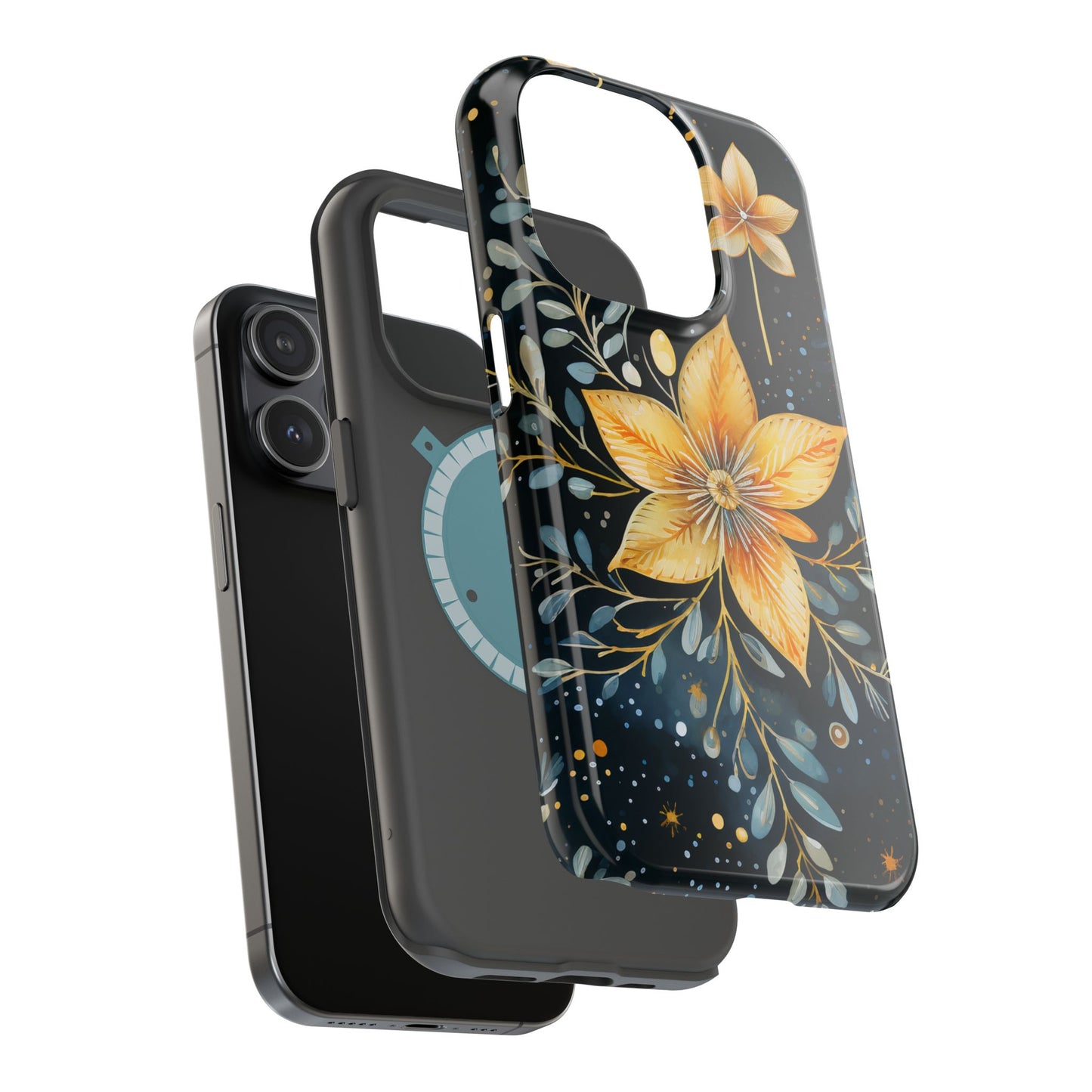 Golden Mirage – MagSafe iPhone Case