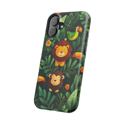 Jungle Friends Safari - MagSafe iPhone Series Case