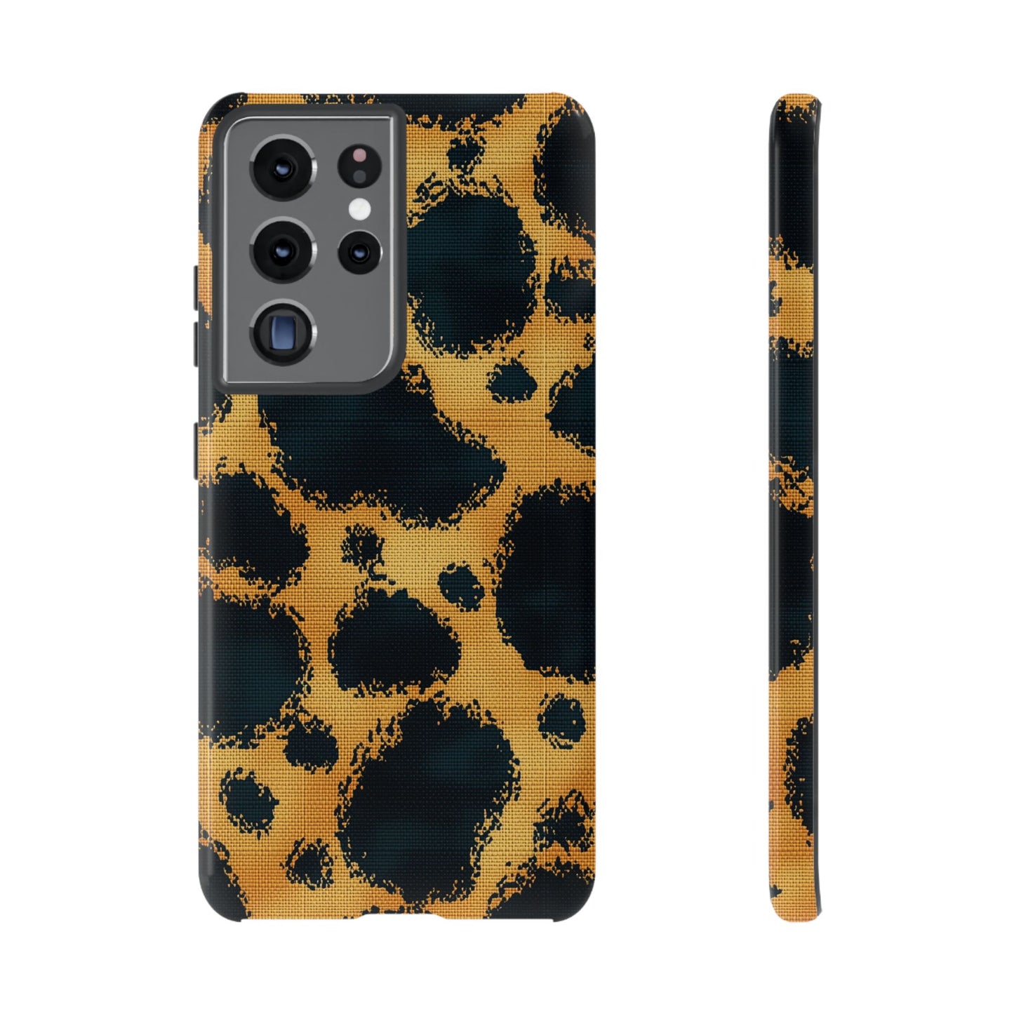 Cheetah Print Samsung Case – Bold & Fierce Design