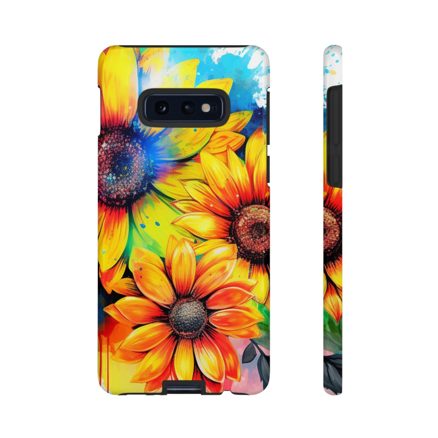 Vibrant Sunflower Splash - Samsung Galaxy Series Case