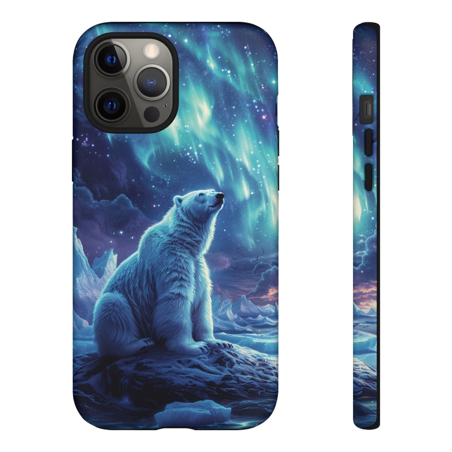 Arctic Polar Bear iPhone Case