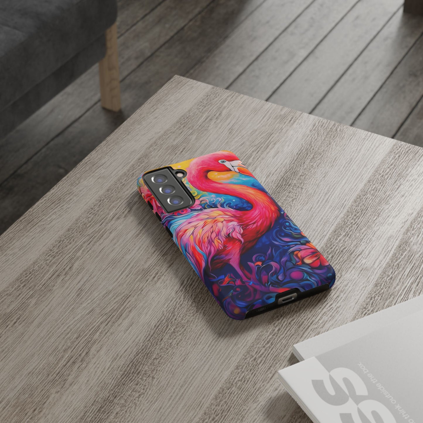 Flamingo Radiance – Samsung Galaxy Phone Case