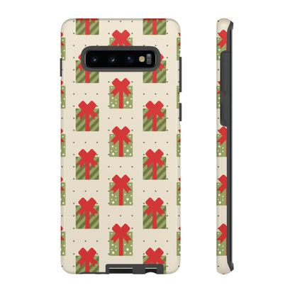 Festive Gift Wrap Pattern - Samsung Galaxy Series Case