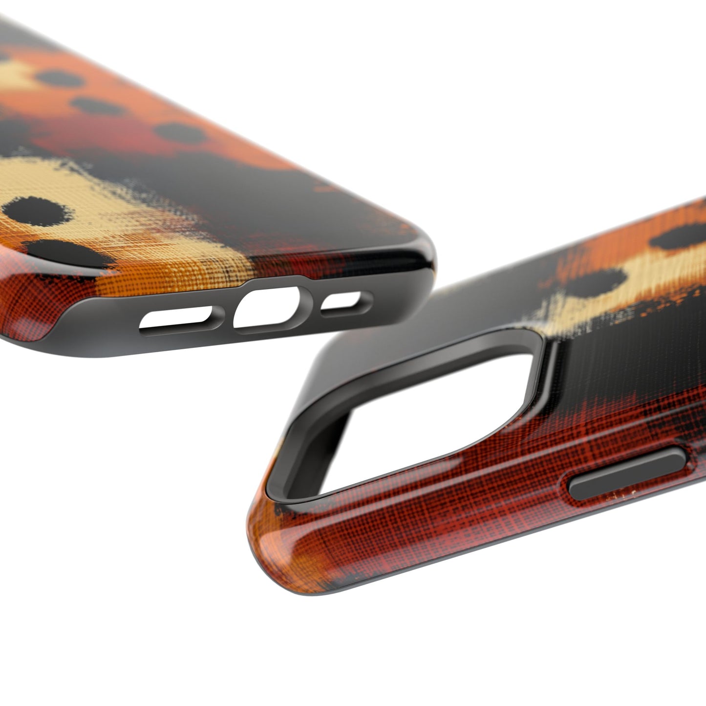 MagSafe iPhone Case: Cheetah Plaid – Wild & Bold Print