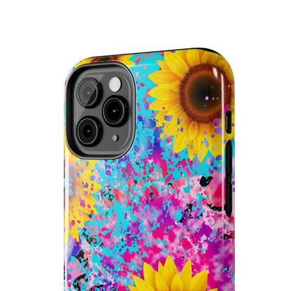 Bright Sunflower Pop Art - iPhone Series Case