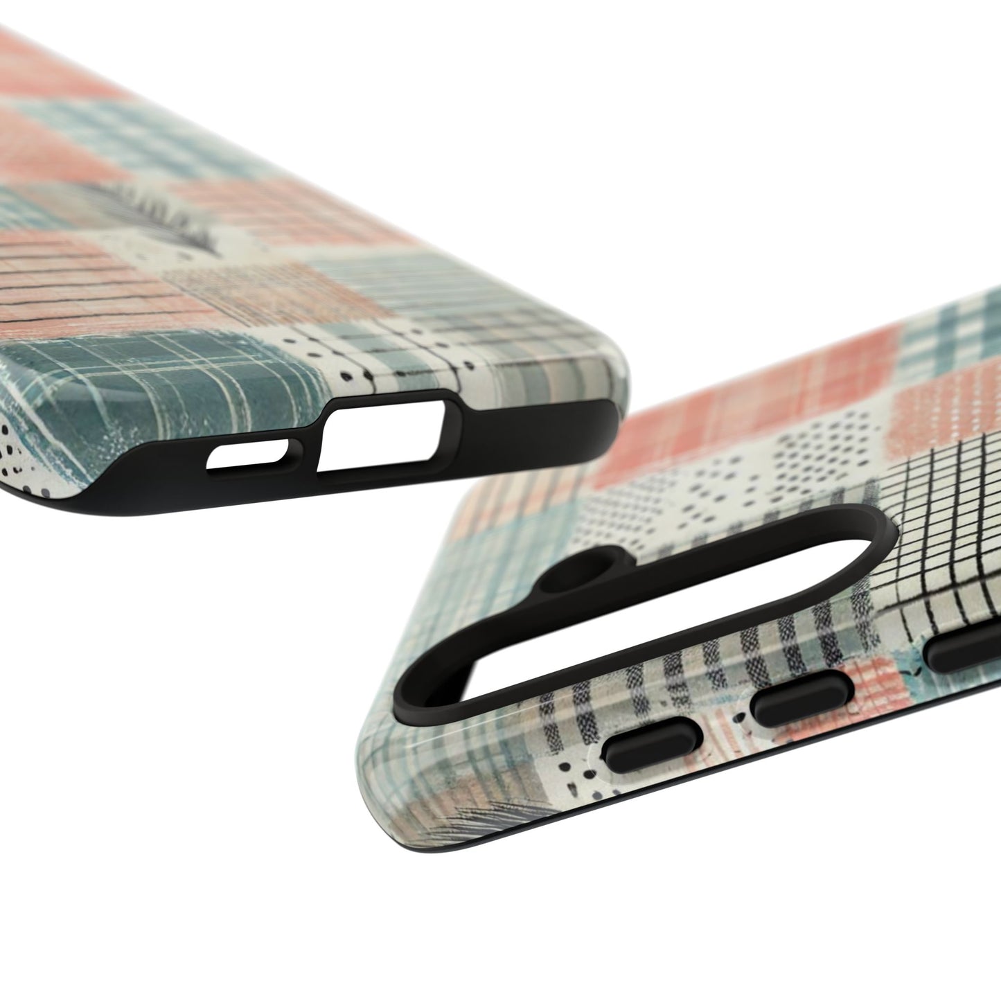 Modern Patchwork Pastel – Stylish Protection with Quilted Farmhouse Vibes