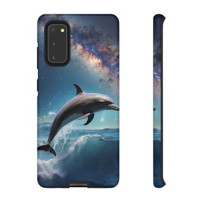 Dolphin Galaxy Splash - Samsung Galaxy Case