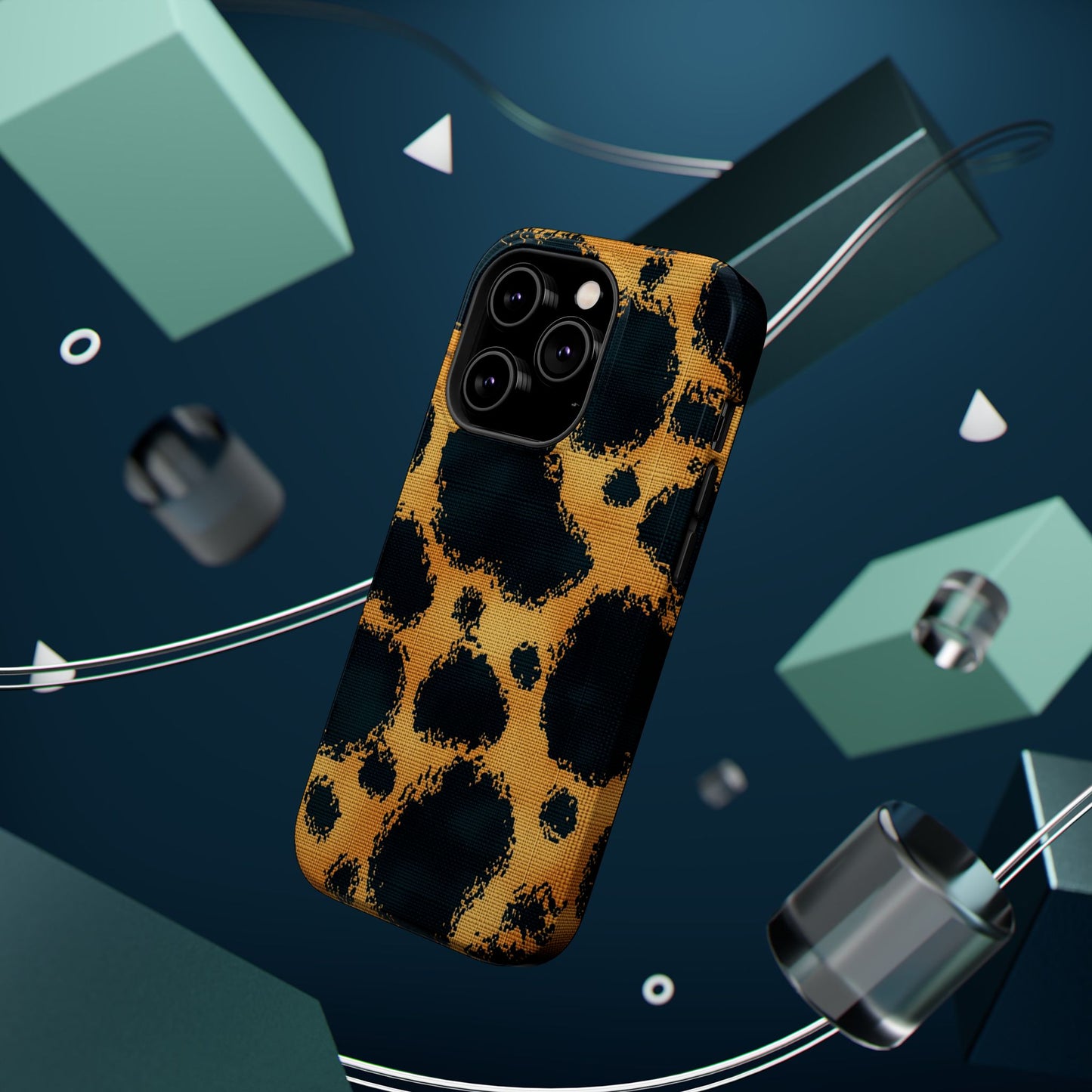 MagSafe iPhone Case: Cheetah Print – Bold & Fierce Design