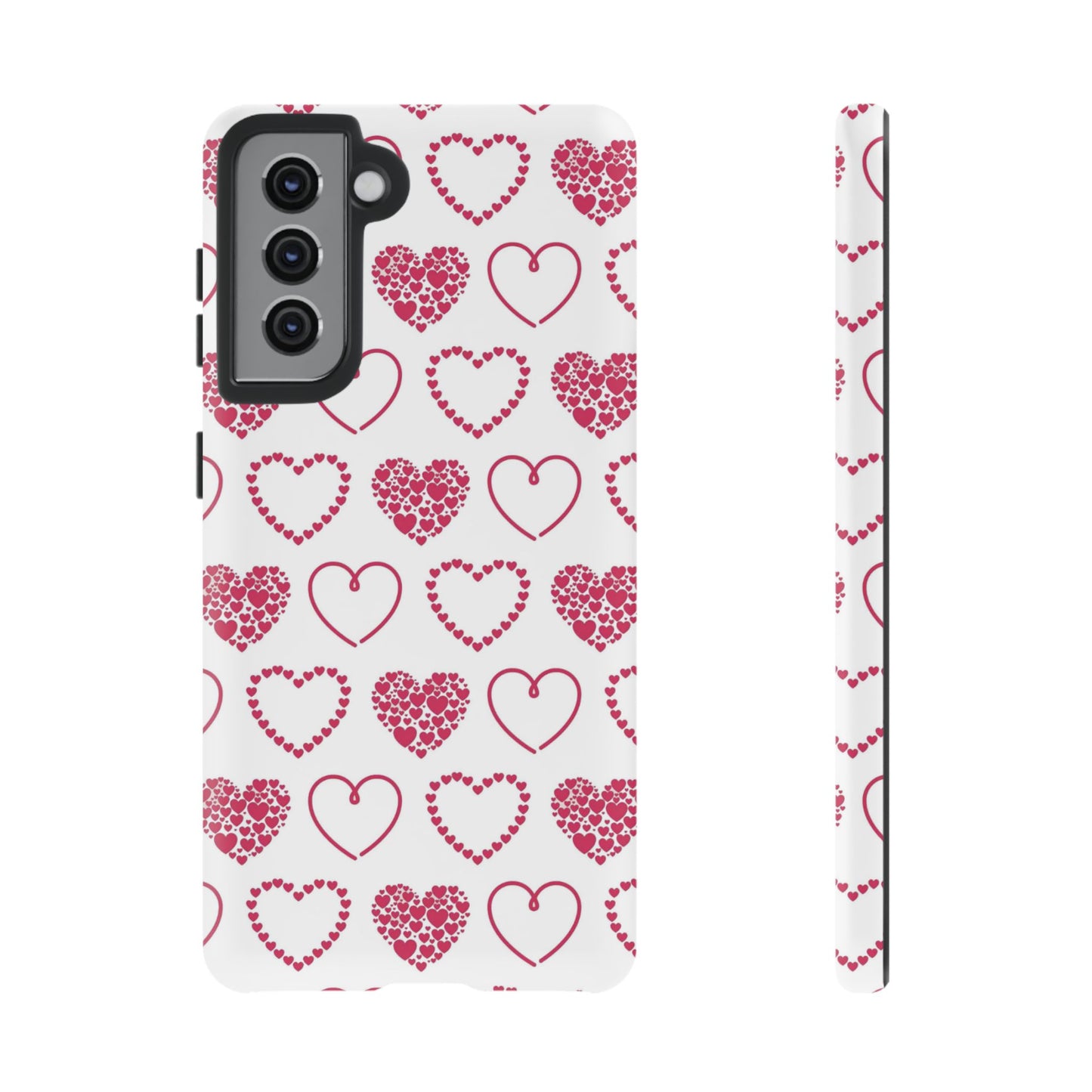 Heart Cluster Love Samsung Galaxy Case